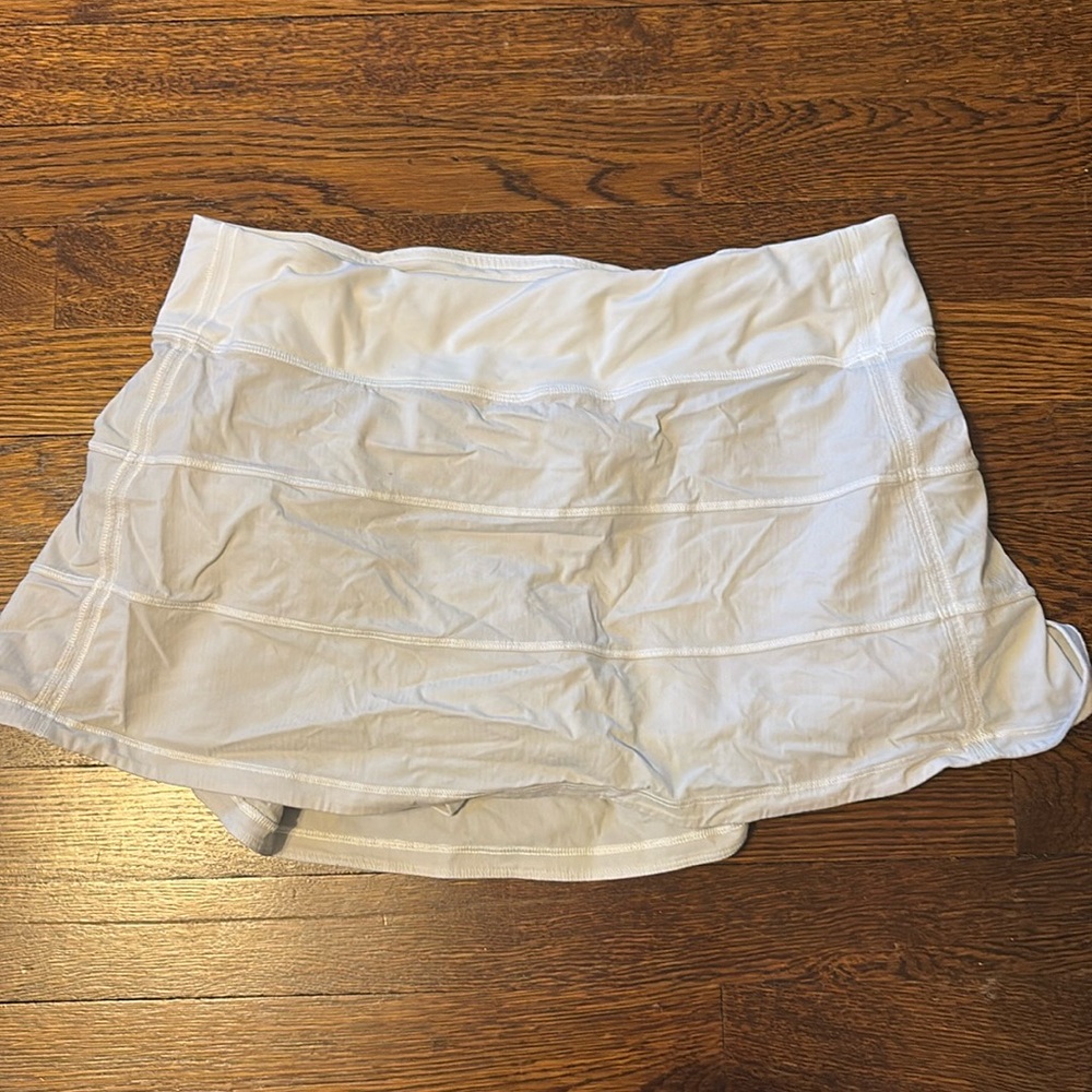 Lululemon white skirt